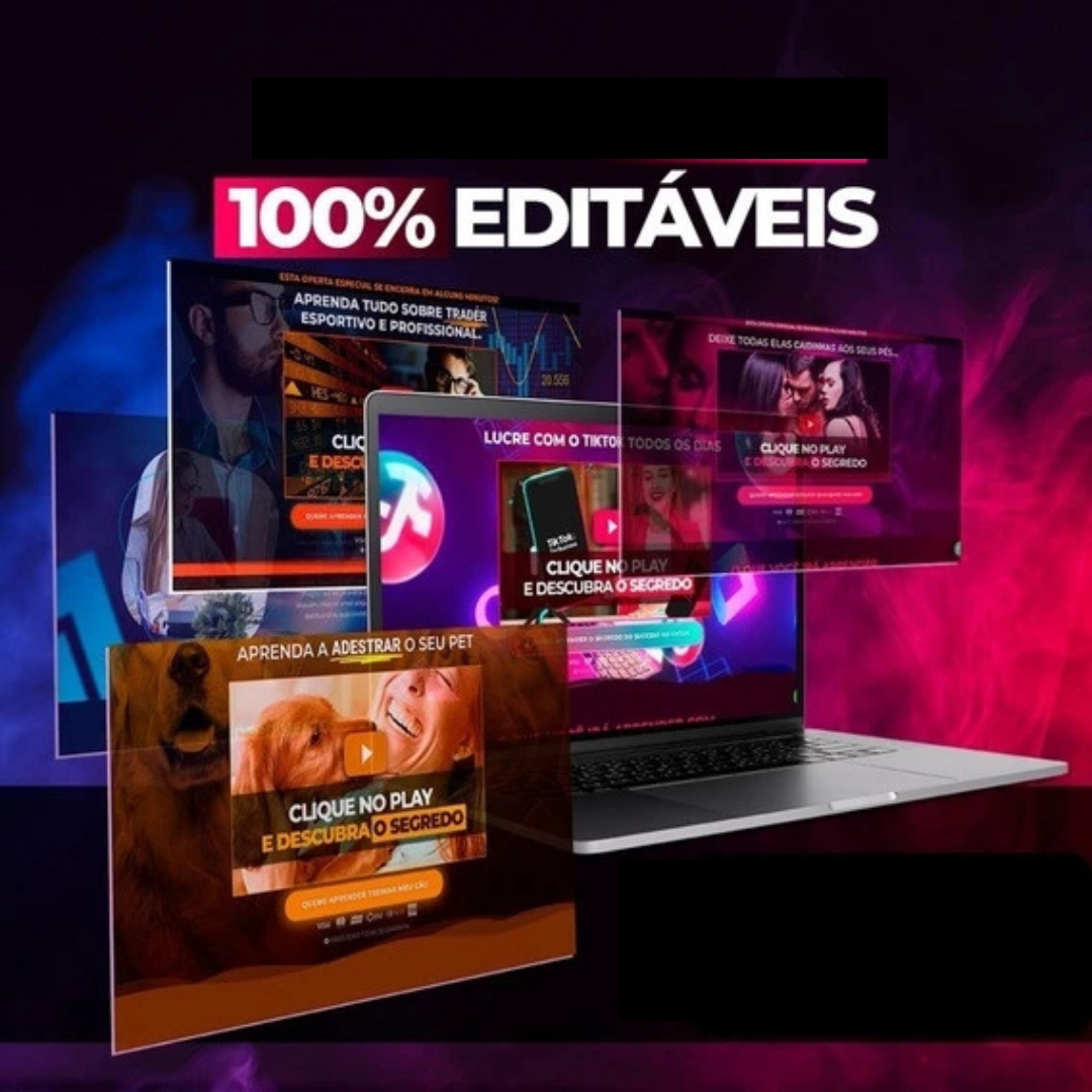 Página de vendas